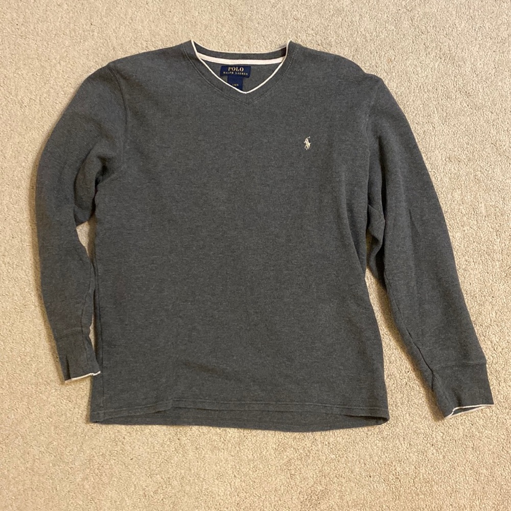 Ralph Lauren Polo Gray Sweatshirt